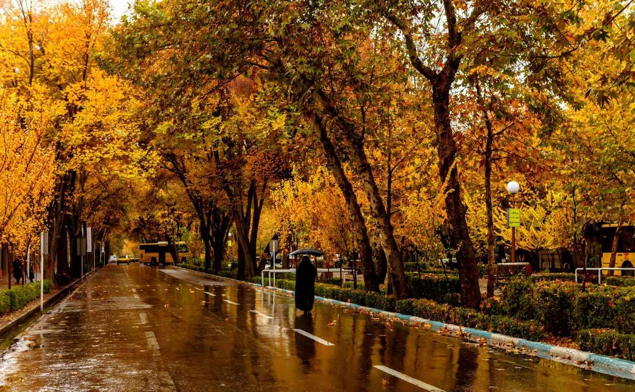 چهار باغ عباسی برنامه سفر اصفهان
