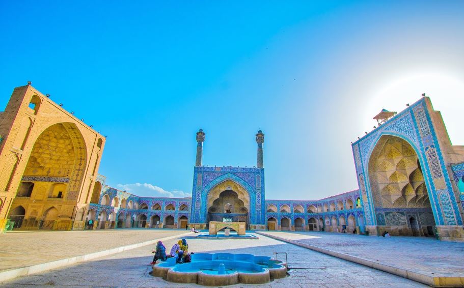 مسجد جامع عباسی اصفهان
