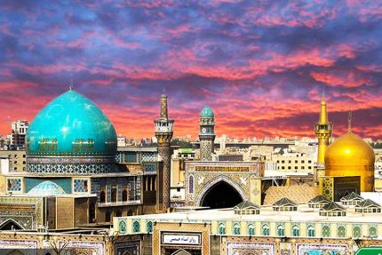 راهنمای گردشگری مسجد گوهرشاد مشهد