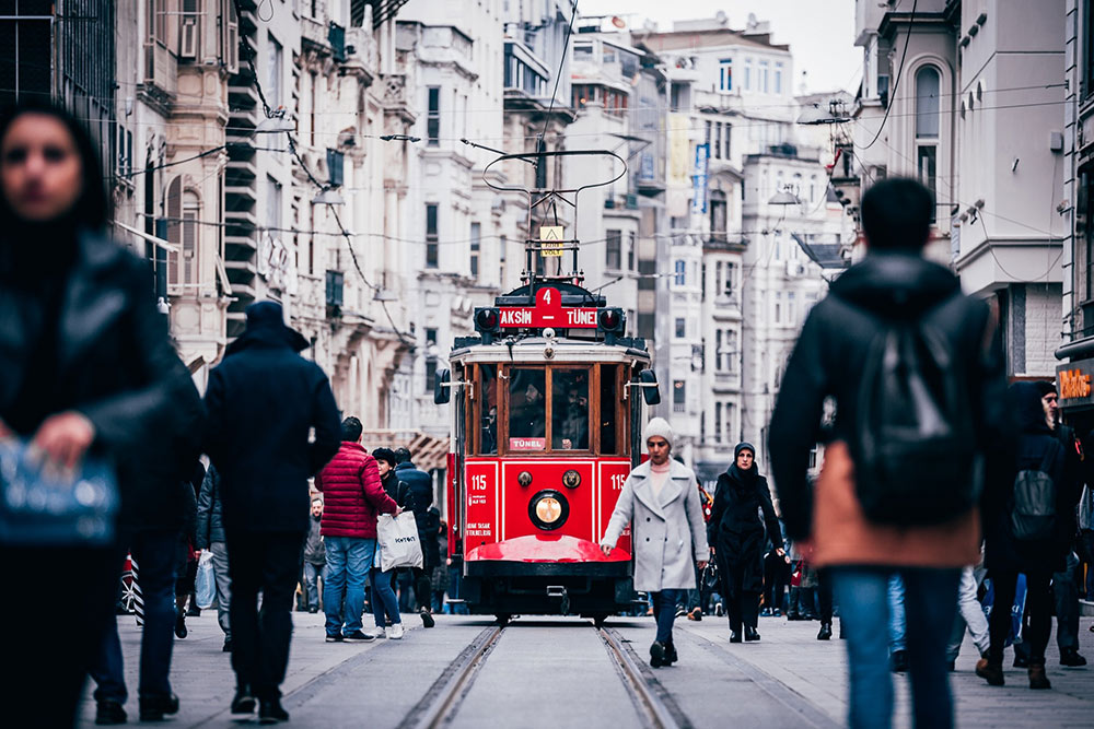 سفر به شهر استانبول