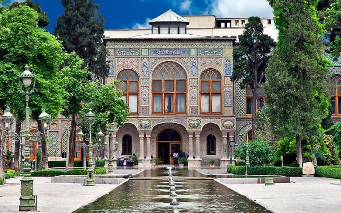 باغ کاخ گلستان تهران