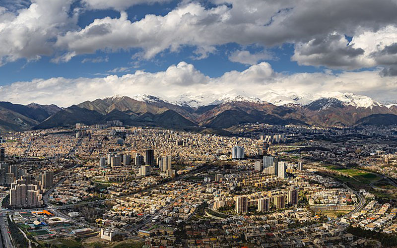 جاذبه های شهر تهران