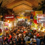 تور پیاده روی بازار بزرگ تهران