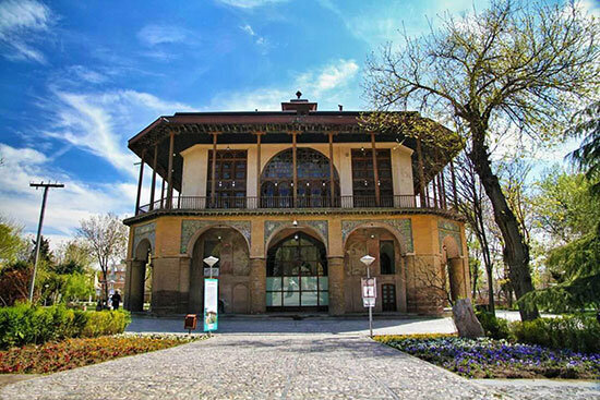 کاخ موزه چهلستون قزوین